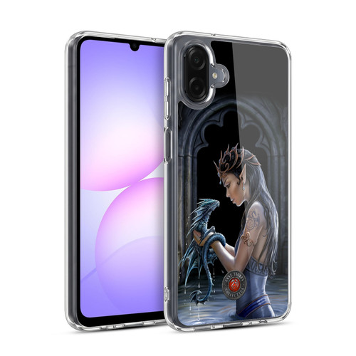 Anne Stokes Dragon Friendship Water Soft Gel Case for Samsung Galaxy A07 4G