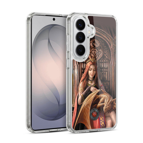 Anne Stokes Dragon Friendship Forever Soft Gel Case for Samsung Galaxy S26