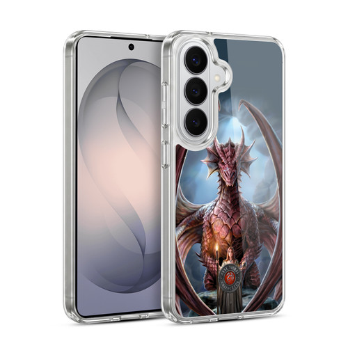 Anne Stokes Dragon Friendship Guardian Soft Gel Case for Samsung Galaxy S26