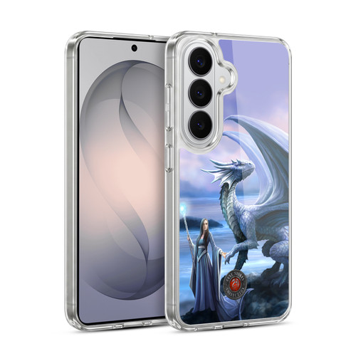 Anne Stokes Dragon Friendship New Horizons Soft Gel Case for Samsung Galaxy S26