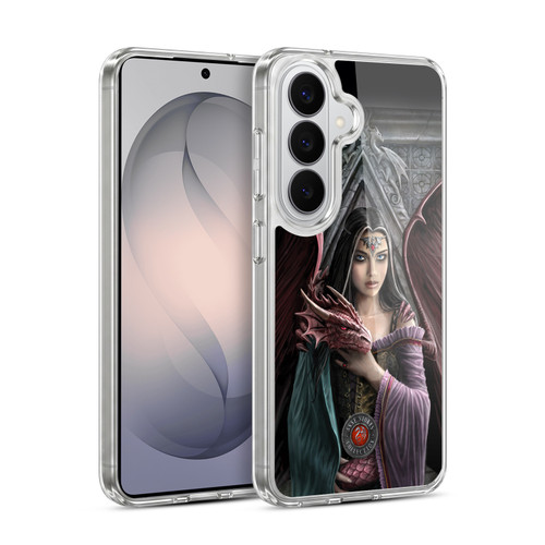 Anne Stokes Dragon Friendship Soul Mates Soft Gel Case for Samsung Galaxy S26