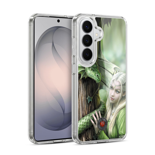 Anne Stokes Dragon Friendship Kindred Spirits Soft Gel Case for Samsung Galaxy S26
