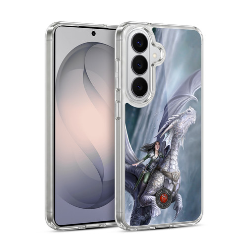 Anne Stokes Dragon Friendship Take To The Air Soft Gel Case for Samsung Galaxy S26
