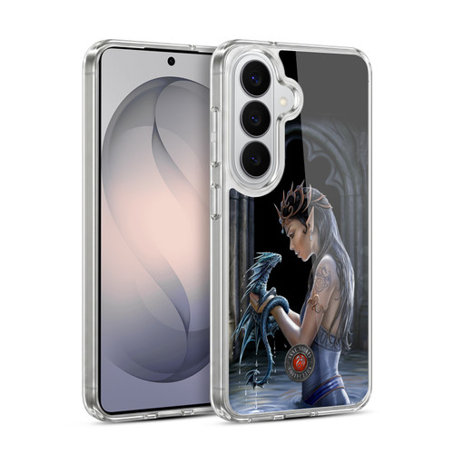 Anne Stokes Dragon Friendship Water Soft Gel Case for Samsung Galaxy S26