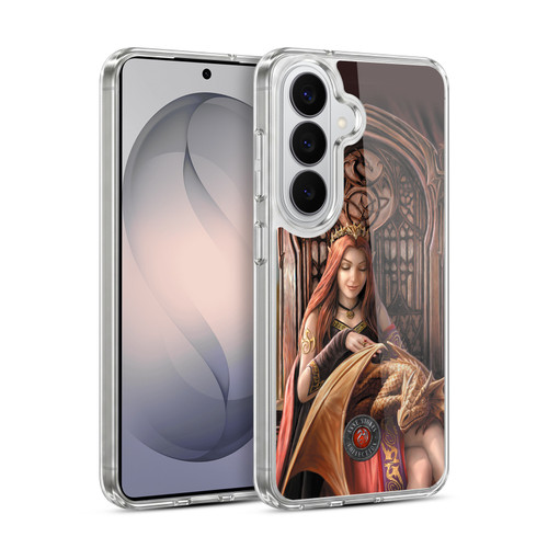 Anne Stokes Dragon Friendship Forever Soft Gel Case for Samsung Galaxy S26 Plus