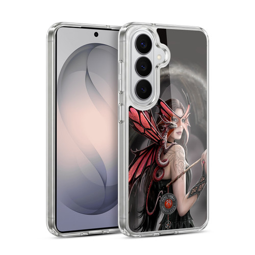 Anne Stokes Dragon Friendship Spellbound Soft Gel Case for Samsung Galaxy S26 Plus