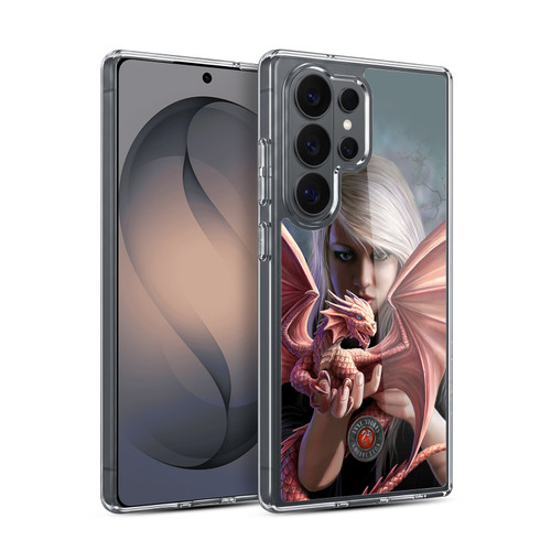 Anne Stokes Dragon Friendship Dragonkin Soft Gel Case for Samsung Galaxy S26 Ultra