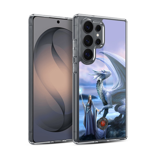 Anne Stokes Dragon Friendship New Horizons Soft Gel Case for Samsung Galaxy S26 Ultra