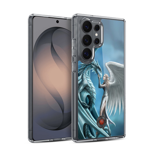 Anne Stokes Dragon Friendship Silverback Soft Gel Case for Samsung Galaxy S26 Ultra
