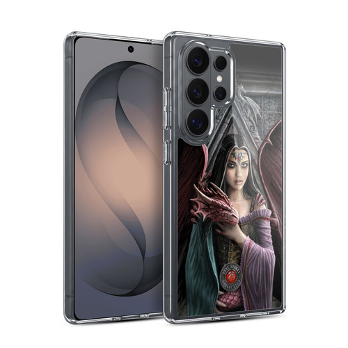Anne Stokes Dragon Friendship Soul Mates Soft Gel Case for Samsung Galaxy S26 Ultra