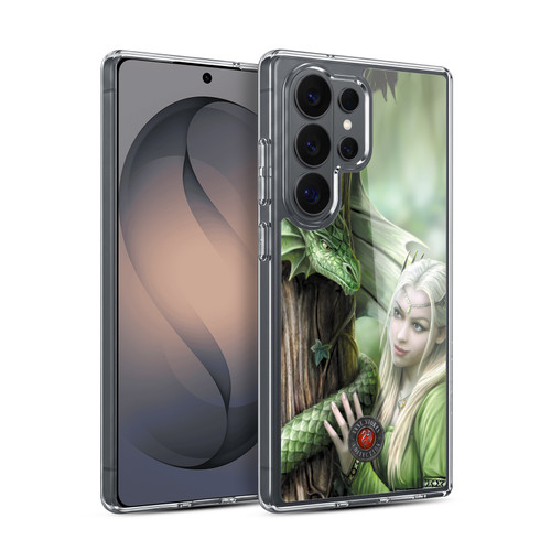 Anne Stokes Dragon Friendship Kindred Spirits Soft Gel Case for Samsung Galaxy S26 Ultra