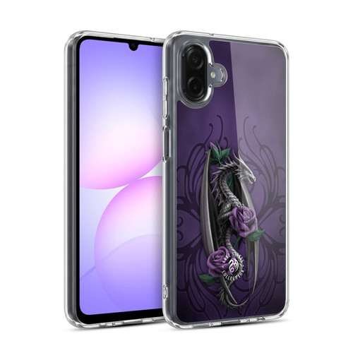 Anne Stokes Dragons 3 Beauty 1 Soft Gel Case for Samsung Galaxy A07 4G