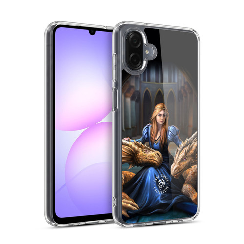 Anne Stokes Dragons 3 Fierce Loyalty Soft Gel Case for Samsung Galaxy A07 4G