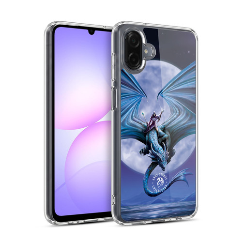 Anne Stokes Dragons 3 Moonstone Soft Gel Case for Samsung Galaxy A07 4G
