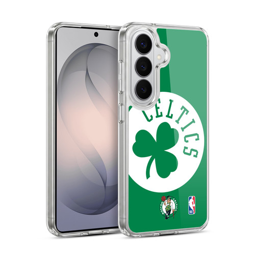 NBA Boston Celtics Oversized Soft Gel Case for Samsung Galaxy S26