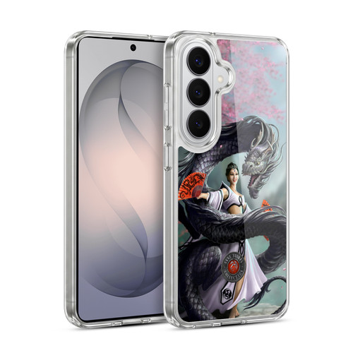 Anne Stokes Dragons 3 Dancer Soft Gel Case for Samsung Galaxy S26