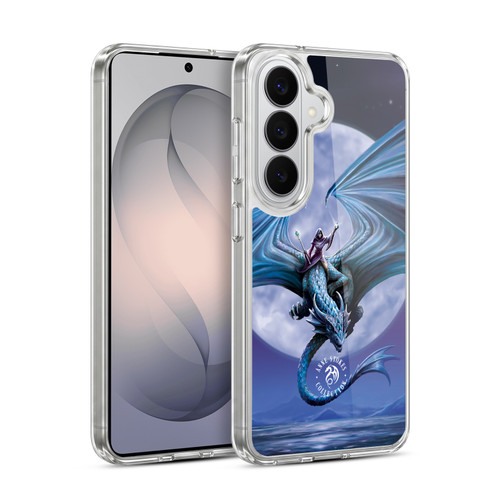 Anne Stokes Dragons 3 Moonstone Soft Gel Case for Samsung Galaxy S26 Plus