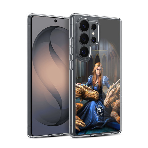 Anne Stokes Dragons 3 Fierce Loyalty Soft Gel Case for Samsung Galaxy S26 Ultra