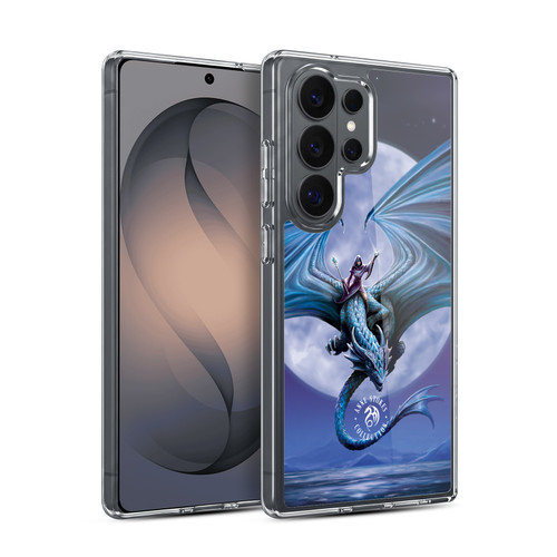 Anne Stokes Dragons 3 Moonstone Soft Gel Case for Samsung Galaxy S26 Ultra