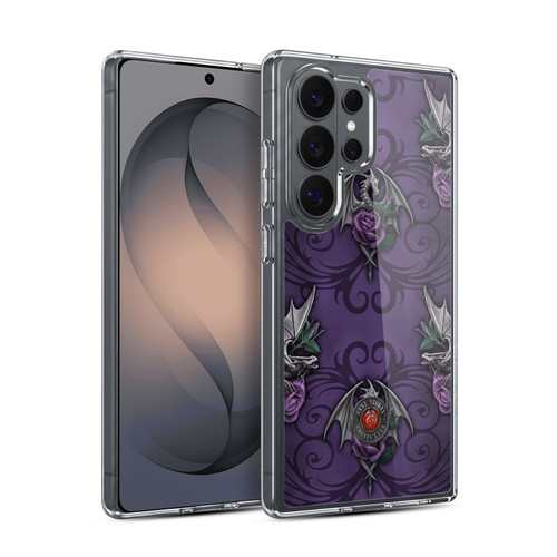 Anne Stokes Dragons 3 Pattern Soft Gel Case for Samsung Galaxy S26 Ultra
