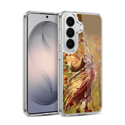 Anne Stokes Fairies Autumn Soft Gel Case for Samsung Galaxy S26