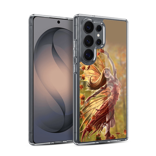Anne Stokes Fairies Autumn Soft Gel Case for Samsung Galaxy S26 Ultra