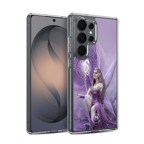 Anne Stokes Fairies Celtic Soft Gel Case for Samsung Galaxy S26 Ultra