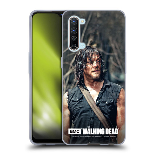 AMC The Walking Dead Daryl Dixon Look Soft Gel Case for OPPO Find X2 Lite 5G