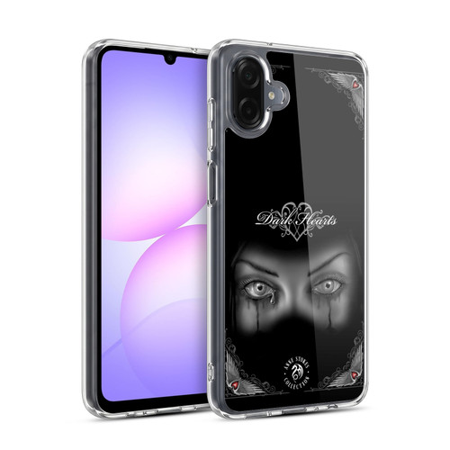 Anne Stokes Gothic Sad Eyes Soft Gel Case for Samsung Galaxy A07 4G