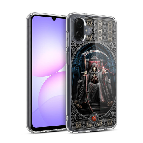 Anne Stokes Gothic Reaper Soft Gel Case for Samsung Galaxy A07 4G