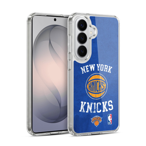 NBA New York Knicks Distressed Soft Gel Case for Samsung Galaxy S26