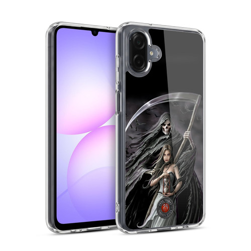 Anne Stokes Gothic Summon the Reaper Soft Gel Case for Samsung Galaxy A07 4G