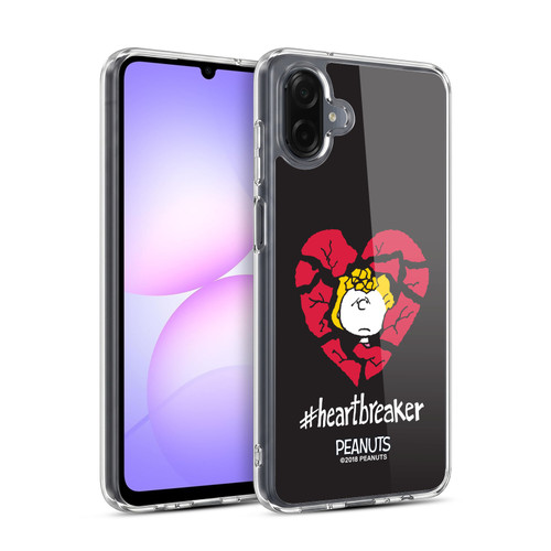 Peanuts Sealed With A Kiss Sally Brown Heartbreaker Soft Gel Case for Samsung Galaxy A07 4G