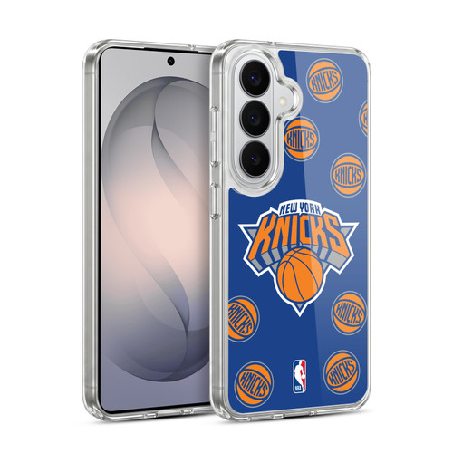 NBA New York Knicks Patterns Soft Gel Case for Samsung Galaxy S26