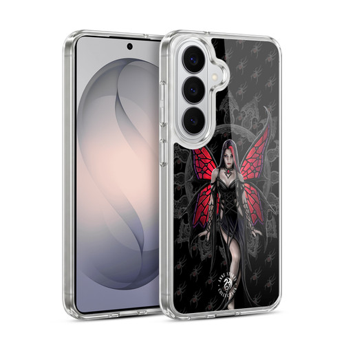 Anne Stokes Gothic Aracnafaria Soft Gel Case for Samsung Galaxy S26