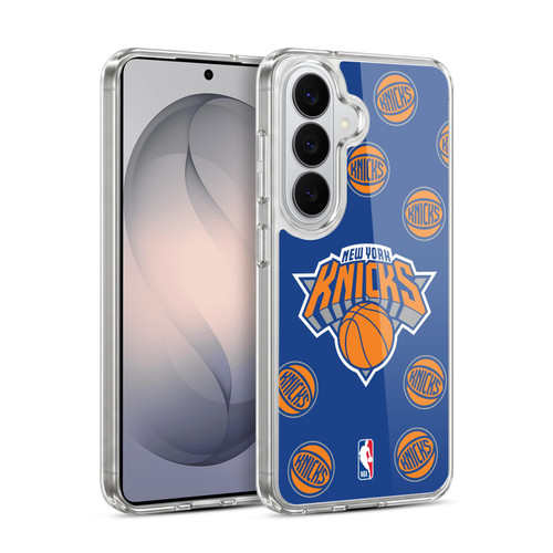 NBA New York Knicks Patterns Soft Gel Case for Samsung Galaxy S26 Plus