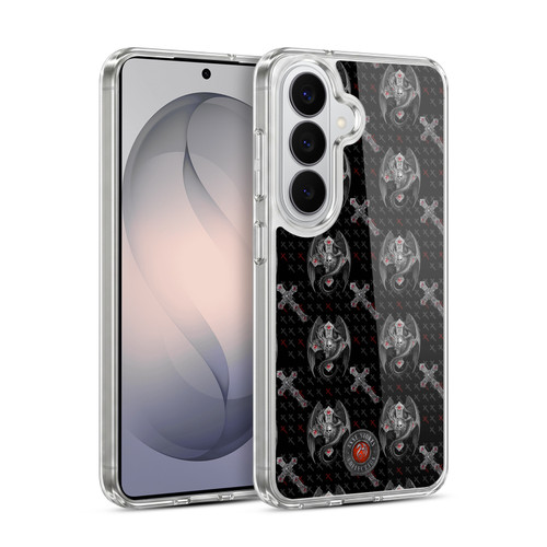 Anne Stokes Gothic Prayer Pillow Pattern Soft Gel Case for Samsung Galaxy S26