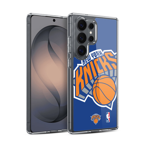 NBA New York Knicks Oversized Soft Gel Case for Samsung Galaxy S26 Ultra