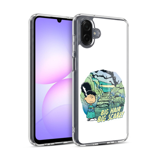 Peanuts Spooktacular Linus And Snoopy Soft Gel Case for Samsung Galaxy A07 4G