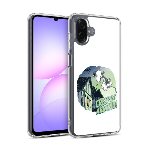 Peanuts Spooktacular Snoopy Soft Gel Case for Samsung Galaxy A07 4G
