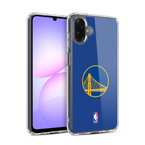 NBA Golden State Warriors Plain Soft Gel Case for Samsung Galaxy A07 4G