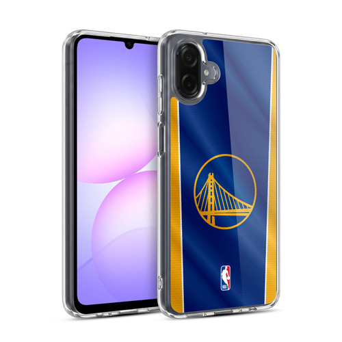 NBA Golden State Warriors Vertical Banner Soft Gel Case for Samsung Galaxy A07 4G