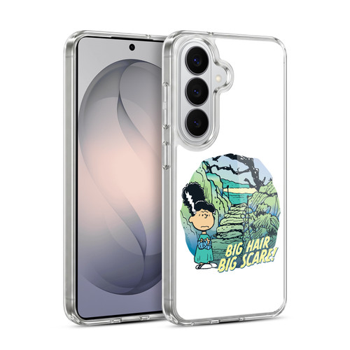 Peanuts Spooktacular Linus And Snoopy Soft Gel Case for Samsung Galaxy S26 Plus