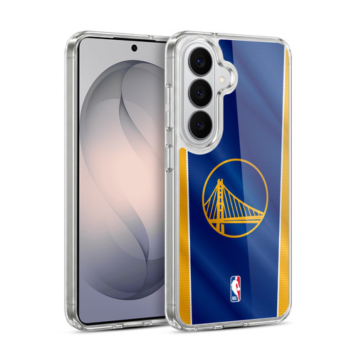 NBA Golden State Warriors Vertical Banner Soft Gel Case for Samsung Galaxy S26