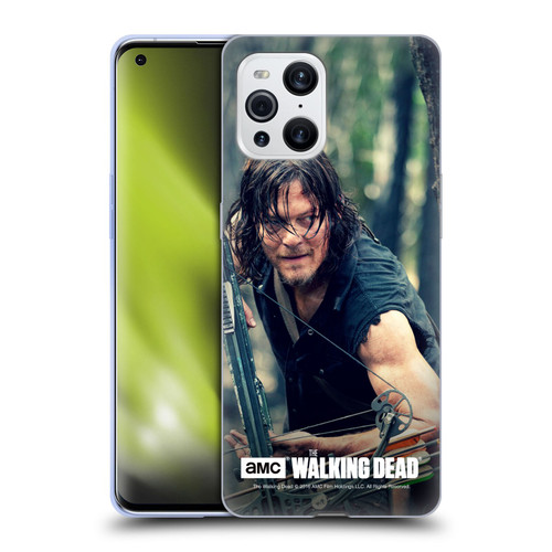 AMC The Walking Dead Daryl Dixon Lurk Soft Gel Case for OPPO Find X3 / Pro
