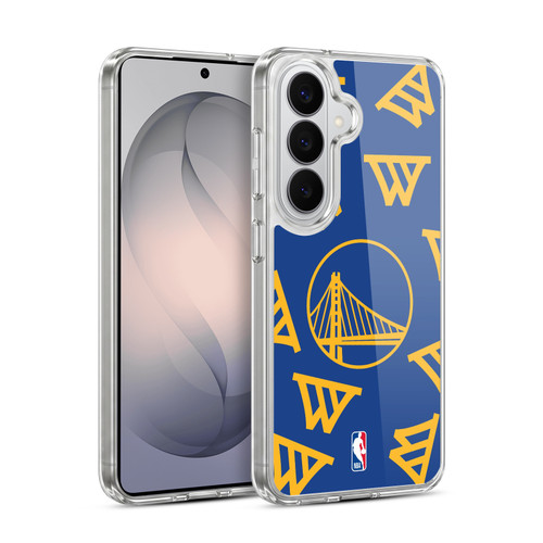 NBA Golden State Warriors Patterns Soft Gel Case for Samsung Galaxy S26 Plus