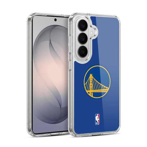 NBA Golden State Warriors Plain Soft Gel Case for Samsung Galaxy S26 Plus