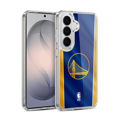 NBA Golden State Warriors Vertical Banner Soft Gel Case for Samsung Galaxy S26 Plus