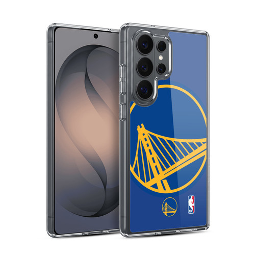 NBA Golden State Warriors Oversized Soft Gel Case for Samsung Galaxy S26 Ultra
