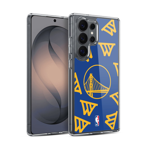 NBA Golden State Warriors Patterns Soft Gel Case for Samsung Galaxy S26 Ultra